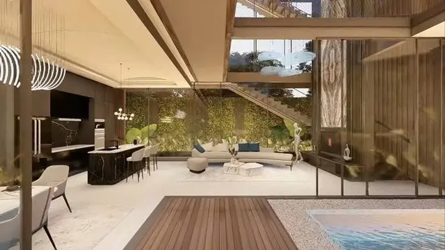 7 Potret Interior Rumah Baru Ayu Ting-Ting, Konsepnya Mewah
