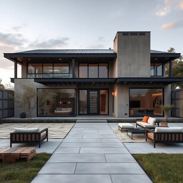 Arsitektur Rumah Sederhana Tapi Mewah