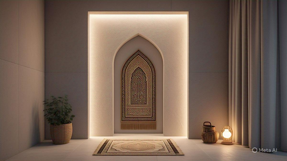 5 Desain Mihrab Sederhana untuk Rumah Minimalis, Nyaman dan Hemat Biaya
