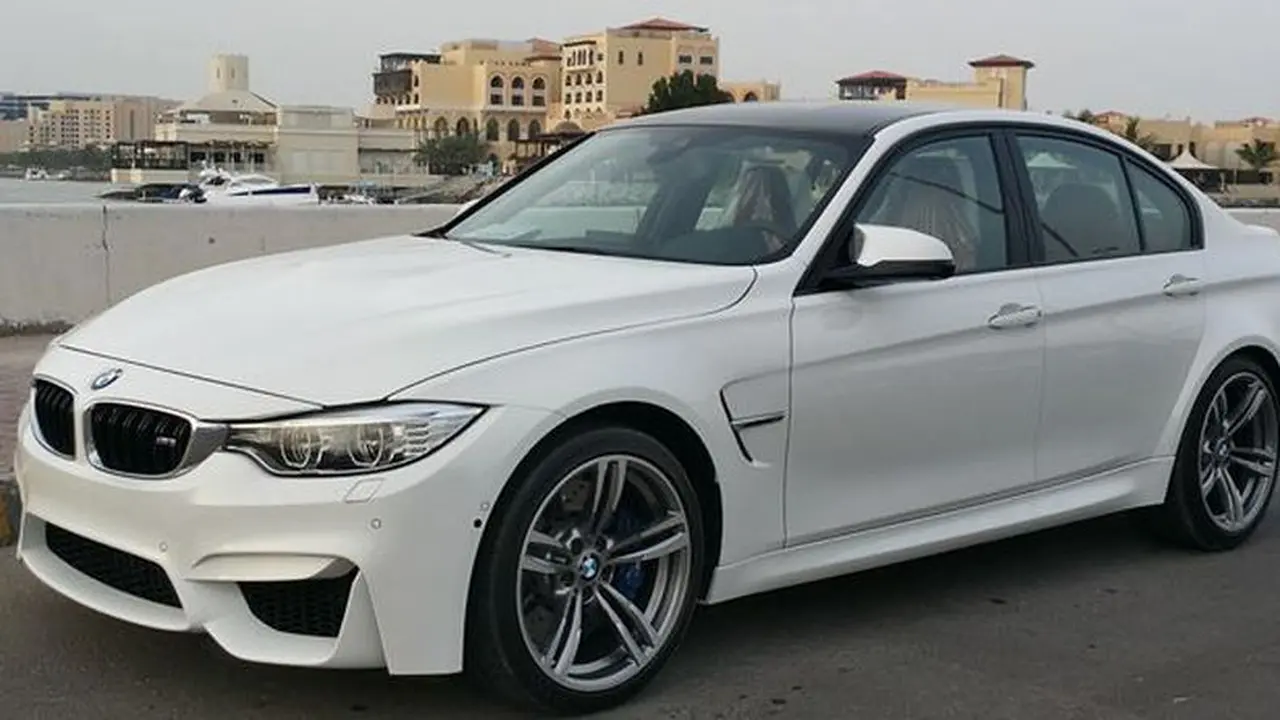 Unit Perdana BMW M3 2015 Mendarat ke Abu Dhabi