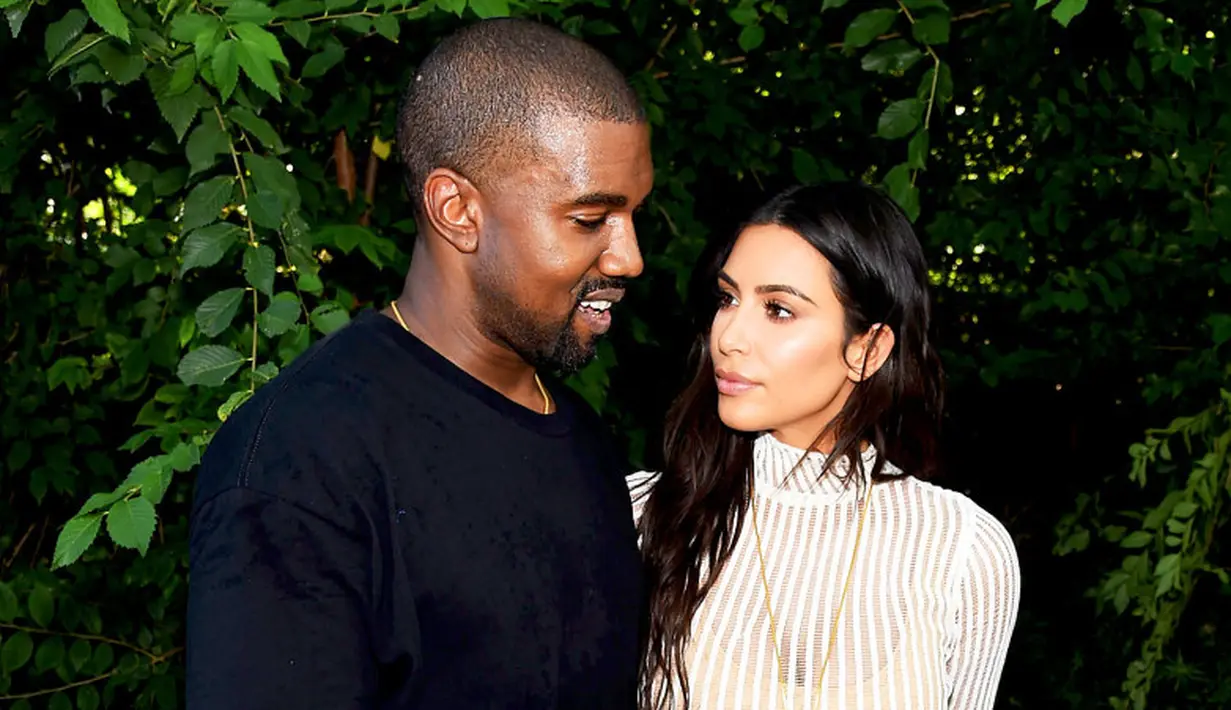 Kris Humpries tak percaya   bahwa Kim Kardashian masih   tetap bersama dengan Kanye   West. (Jamie McCarthy-Getty Images-US Magazine)