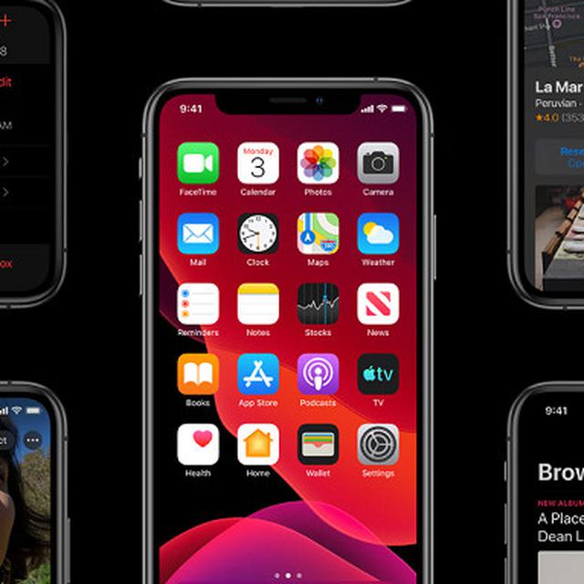 Manfaat Tersembunyi Dark Mode Di Iphone Begini Cara