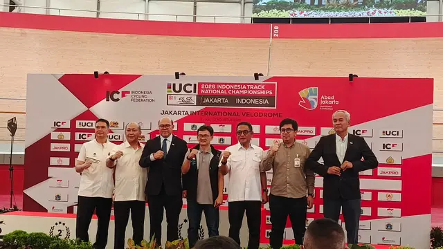 Pembukaan Kejurnas Track Cycling 2026