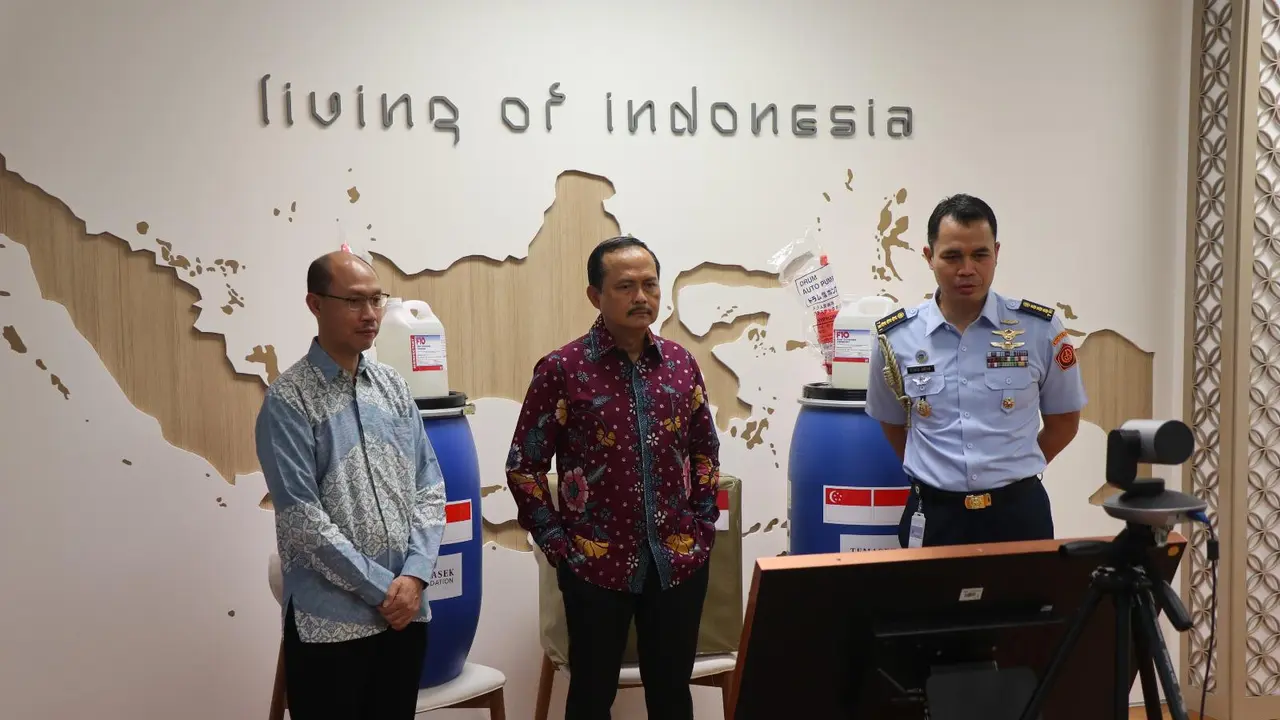 KBRI Singapura memfasilitasi bantuan dari Temasek Holdings untuk wilayah Kepri, Jambi dan sekitarnya.