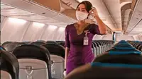 Aldha Refa, Istri Mendiang Pramugara Sriwijaya Air Okky Bisma Pensiun Jadi Pramugari? (dok. Instagram @aldharefa/https://www.instagram.com/p/CGxhlE-BHuc/Henry)