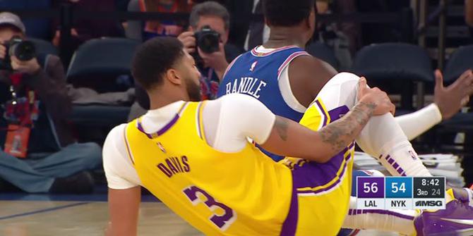 VIDEO: Highlights NBA 2019-2020, LA Lakers Vs New York Knicks 100-92