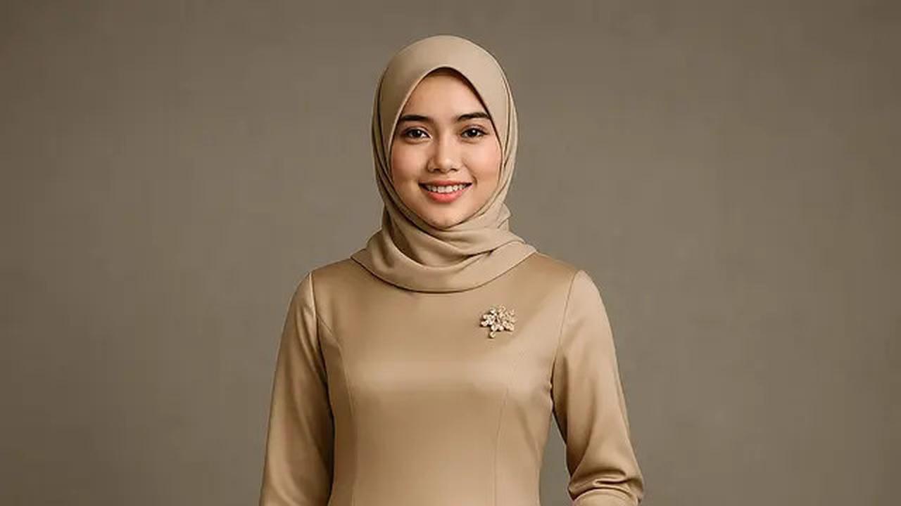 7 Model Gamis Simple untuk Kondangan, Tetap Elegan Tanpa Berlebihan