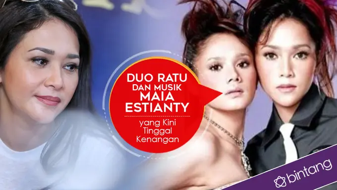[Bintang] Infografis Maia Estianty