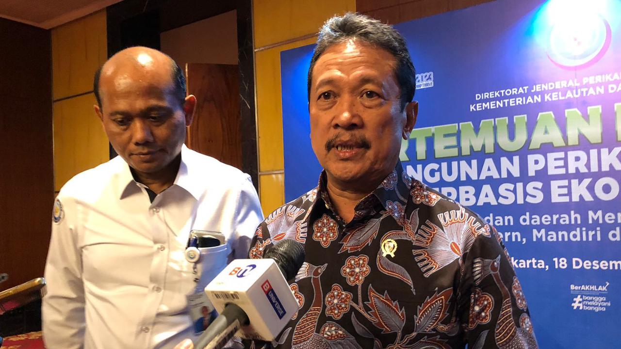 Menteri Kelautan dan Perikanan Curiga Pagar Laut untuk Bentuk Reklamasi Secara Alami
