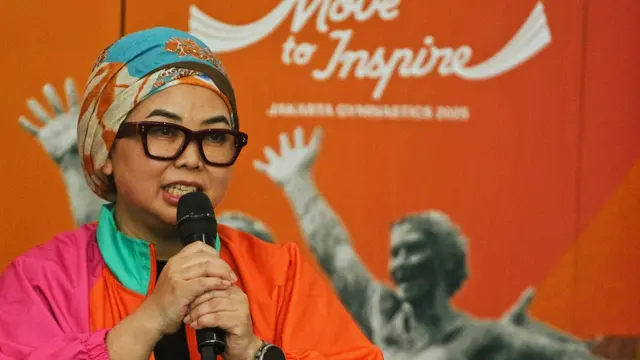 Ketua Gimnastik Indonesia Ita Yuliati
