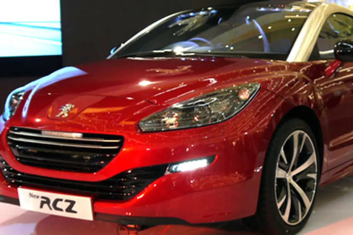 New Peugeot RCZ