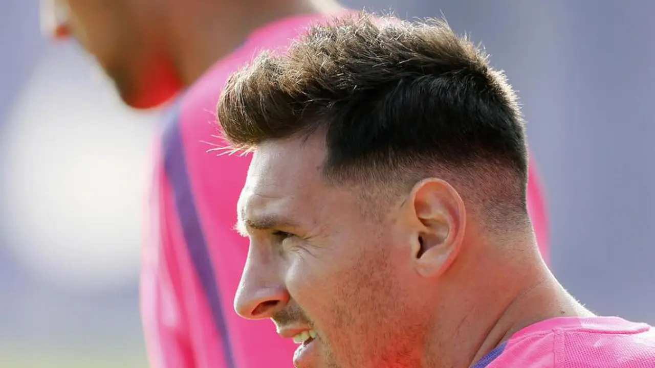 Bintang Barcelano Pernah Ikuti Model Rambut Cristiano Ronaldo?