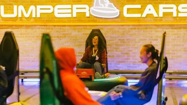 Mencari Tahu Mesin Permainan Seru di Pusat Permainan Keluarga di Kotamu