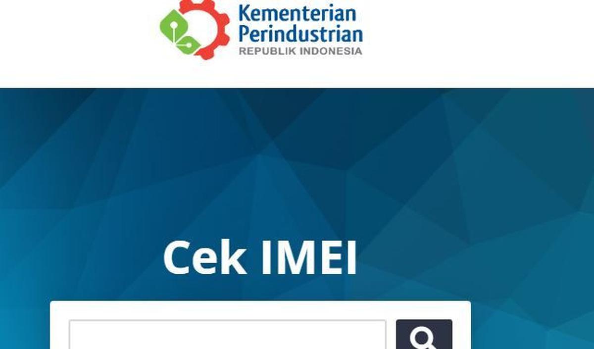 Cara Cek Kemenperin IMEI pada iPhone dari PC