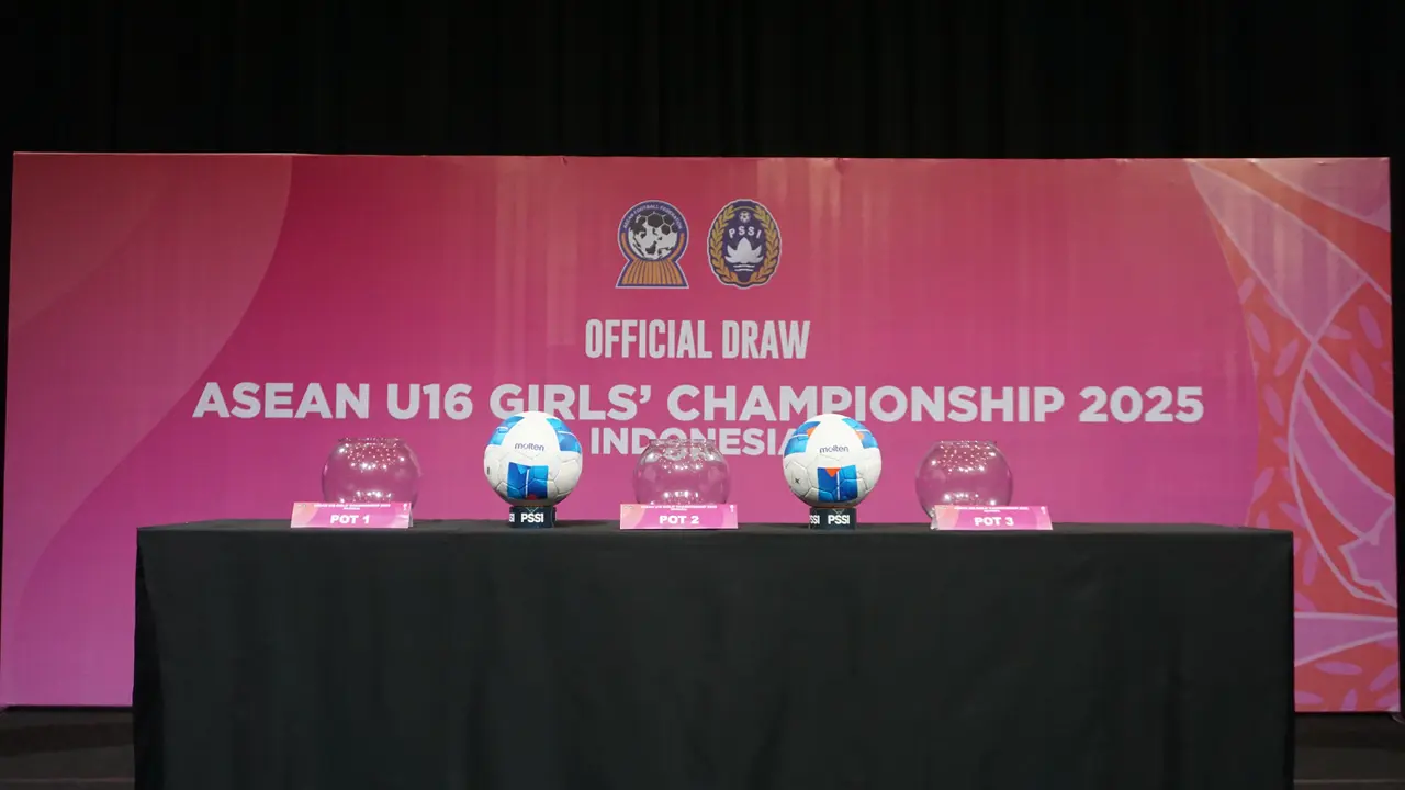 Official Draw ASEAN U16 GIRLS CHAMPIONSHIPS 2025