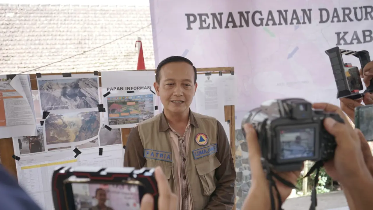 Kepala Pelaksana BPBD Lumajang, Patria Dwi Hastiadi (Istimewa)