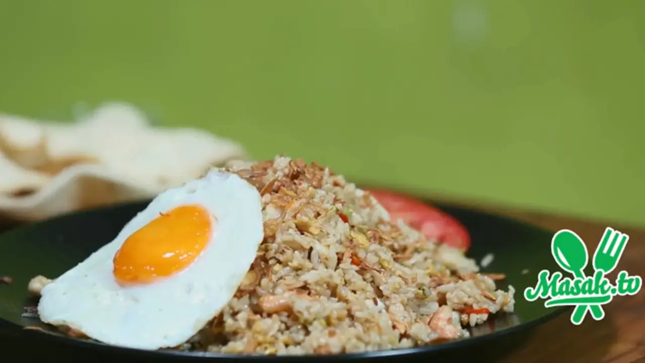 Nasi Goreng Seafood