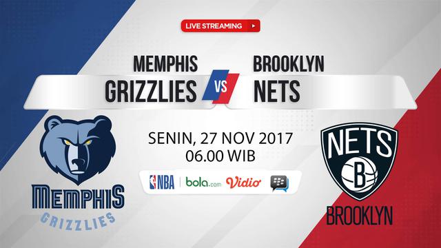 Memphis Grizzlies Vs Brooklyn Nets
