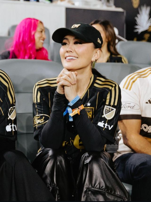 Agnez Mo di Hollywood