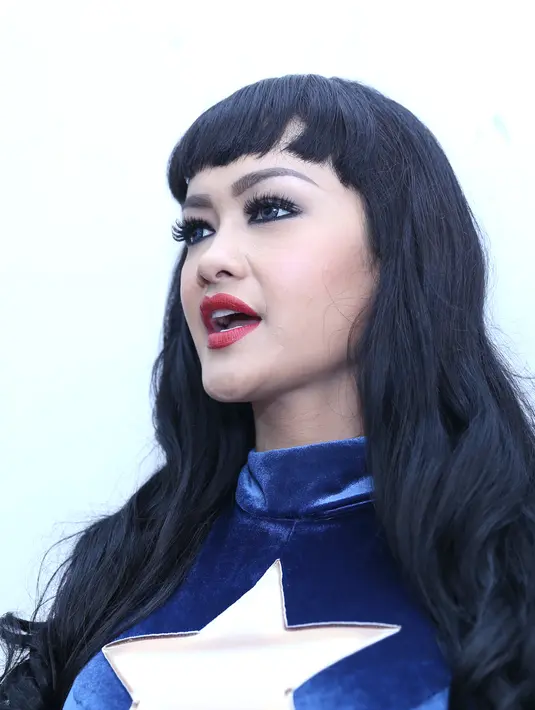 Hei... perkenalkan aku adalah seorang superwoman. (Galih W Satria/Bintang.com)