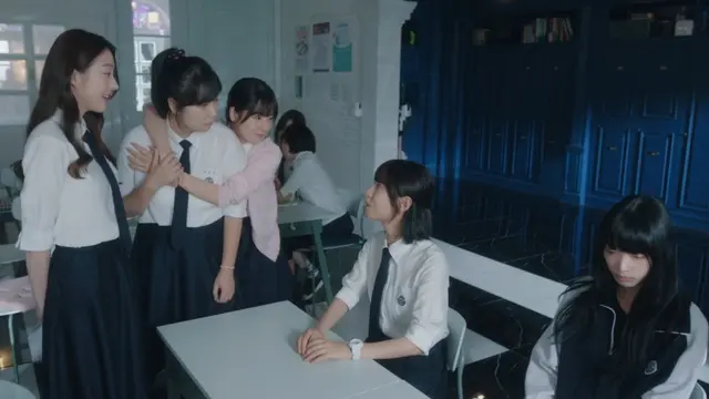 Cuplikan Pyramid Game. (Source: Viu)