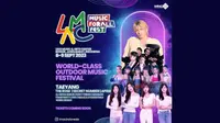 Poster Festival Music LMAC, Sumber: @lmacindonesia