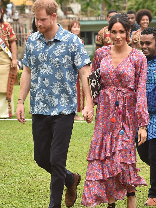 Pangeran Harry dan Meghan Markle