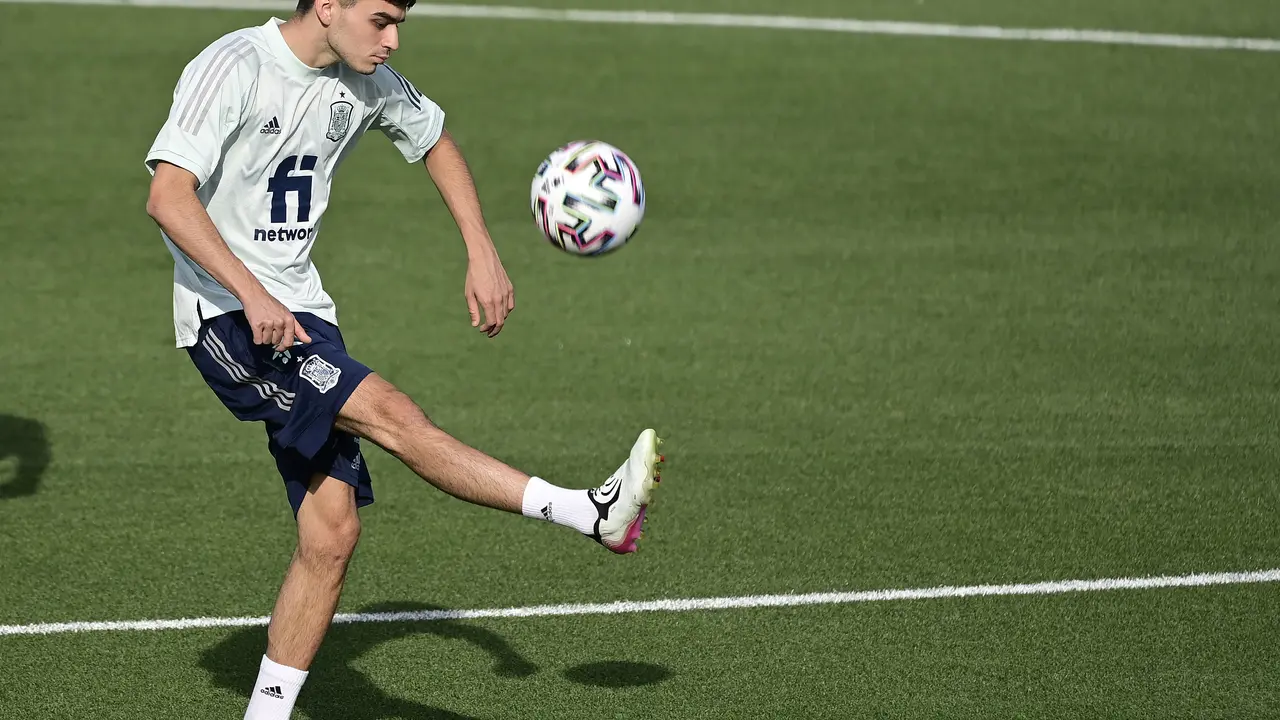 Intip Latihan Spanyol Jelang Lawan Italia di Semifinal Euro 2020