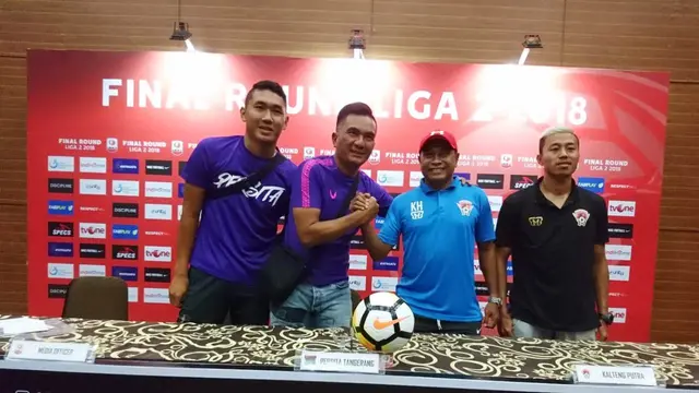 Persita Tangerang-Kalteng Putra