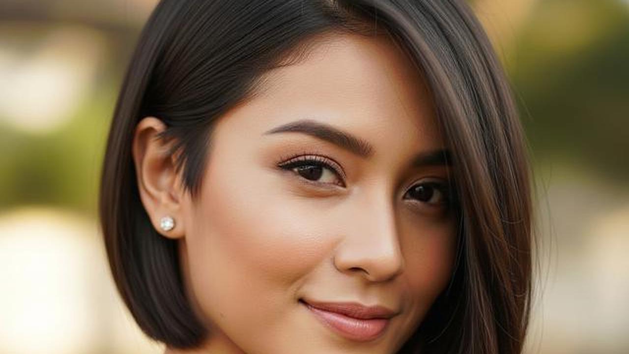 7 Model Rambut Wanita Bob Panjang Sebelah, Simple tapi Menawan