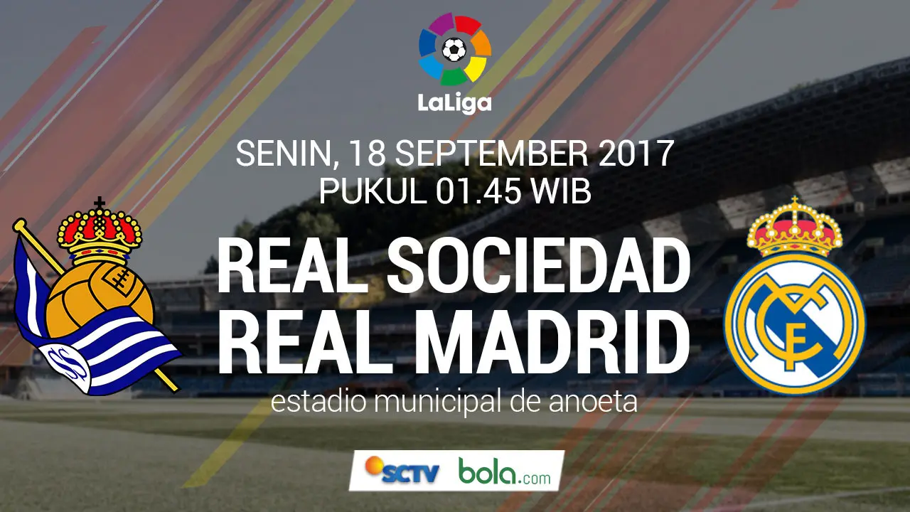 Real Sociedad Vs Real Madrid