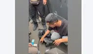 Viral Pria Diinterogasi Polisi Saat Demo, Polda Metro Sebut Kesalahpahaman