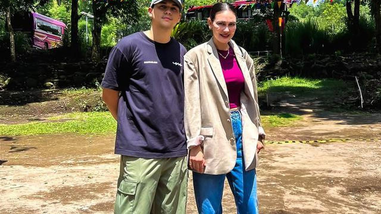 6 Potret Luna Maya dan Maxime Outing Akhir Tahun 2025 Bareng Karyawan di Jogja