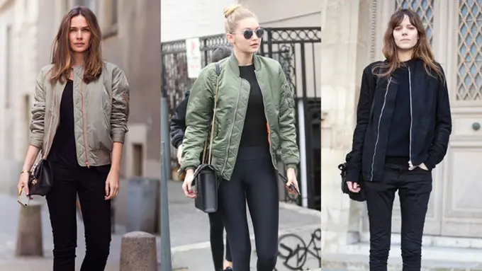 7 Bukti Bahwa Jaket Bomber Buat Penampilan Kamu Tambah Cool