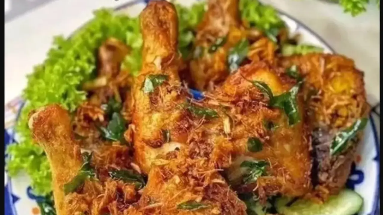 Resep Ayam Serai.