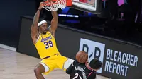 Hasil Playoff NBA: Lakers dan Bucks Melenggang ke Semifinal Wilayah