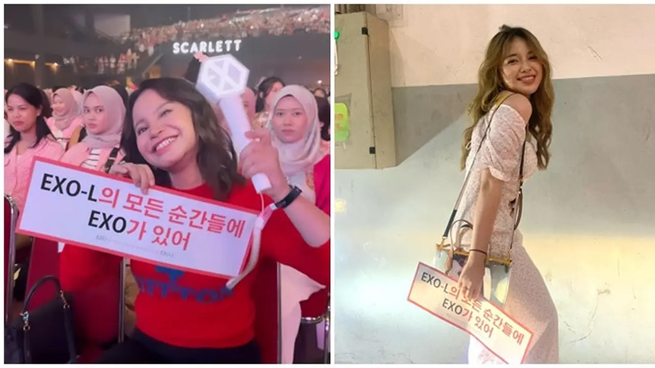 Potret 6 Artis Hadiri Acara Meet and Greet EXO, Antusias Bertemu Sang Idola
