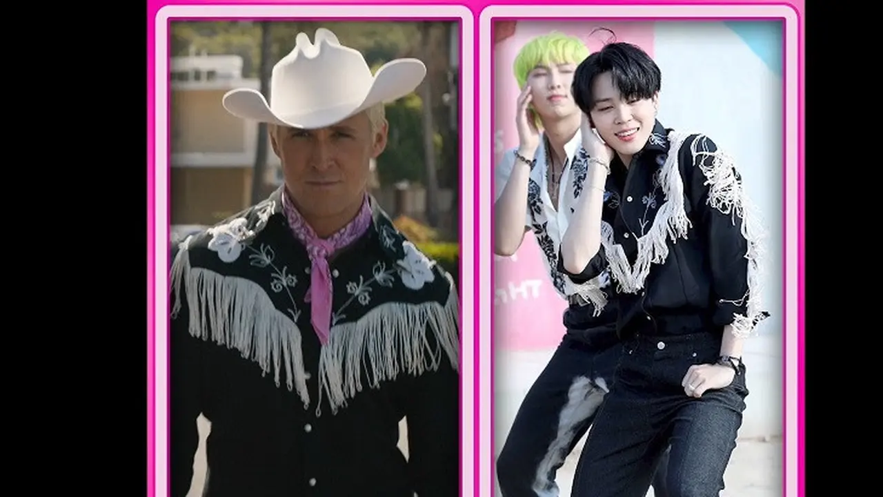Ryan Gosling Mengaku Kalah Modis dari Jimin BTS, Serahkan Gitar Ken di Film Barbie sebagai Kompensasi