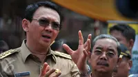 Gubernur DKI Jakarta, Basuki Tjahdja Purnama. (Liputan6.com/Yoppy Renato)