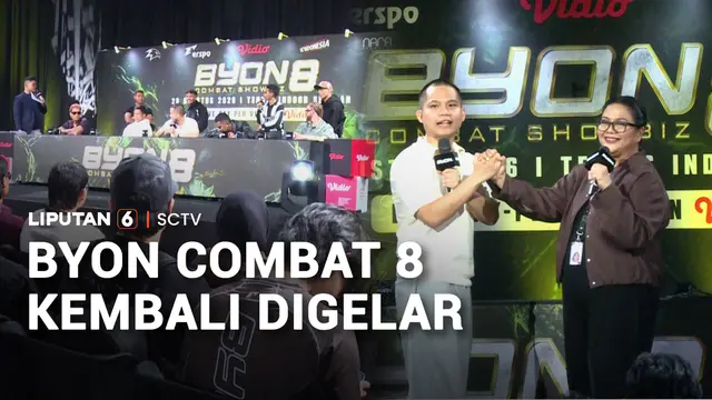 Byon Combat 8 Hadirkan Pertarungan Kelas Dunia di Jakarta