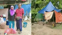 Tinggal di Tenda Kecil, Ayah Ini Bisa Besarkan 3 Anak Hingga Sarjana (Sumber: Facebook/Bro Misai)