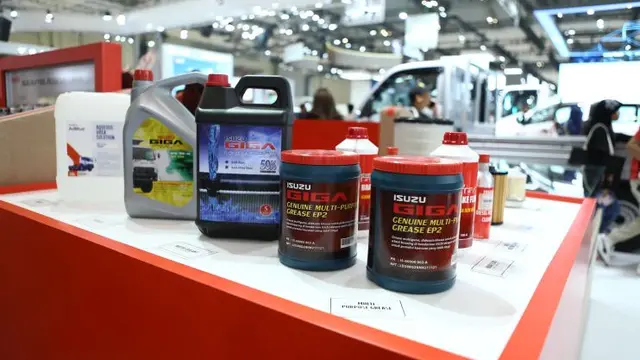 Isuzu Pamer Layanan Purna Jual Lengkap di GIIAS 2025, Dari Servis Gratis dan Suku Cadang (ist)