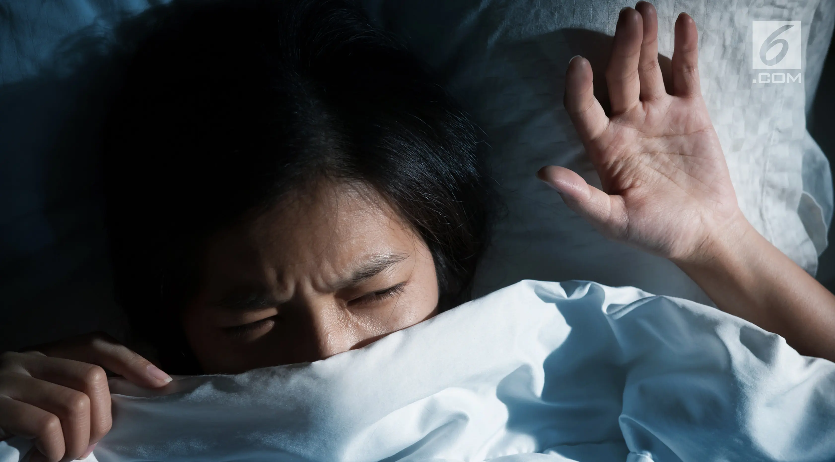 Ilustrasi Foto Susah Tidur atau Sulit Tidur (iStockphoto)