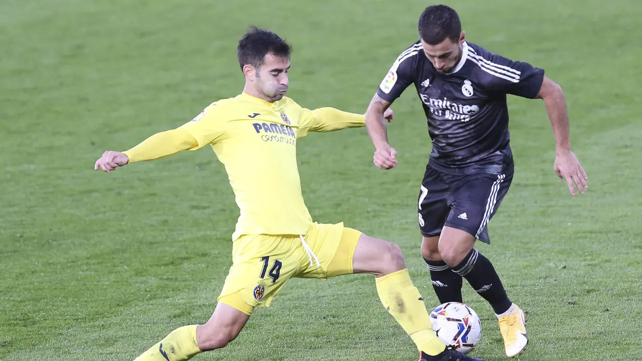 Villareal vs Real Madrid