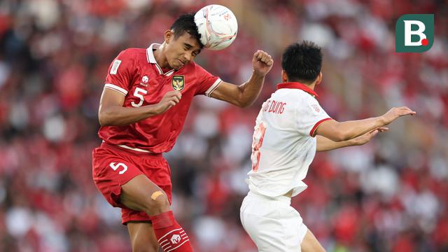 Foto: Lewat Laga Sengit, Timnas Indonesia Harus Puas Ditahan Imbang Vietnam dalam Laga Leg Pertama Semifinal Piala AFF 2022
