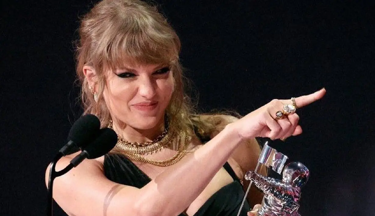 <p>Taylor Swift menjadi artis nominasi teratas di MTV VMA 2023 dan menarik untuk melihat gayanya meraih kemenangan besar sepanjang sejarah ini. [Foto: Instagram]</p>