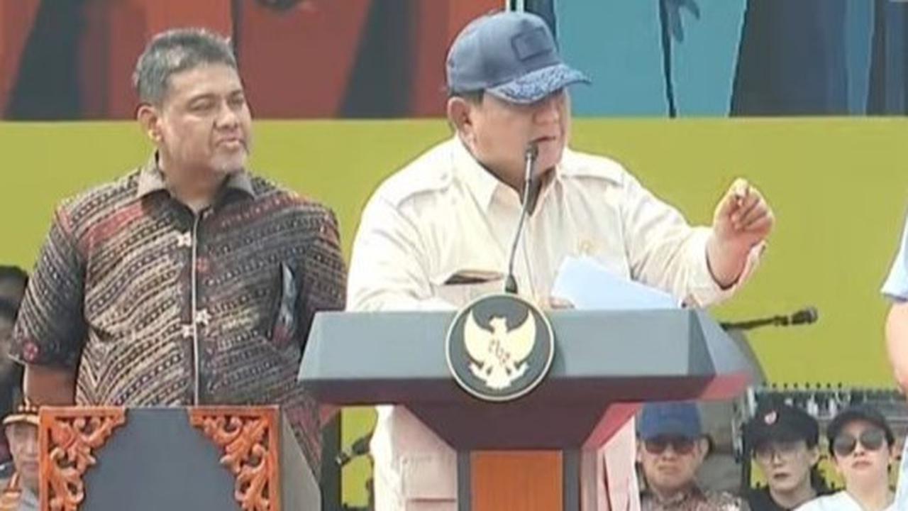 Presiden dan Mendikdasmen Sinergi Renovasi 10.440 Sekolah di Hardiknas 2025