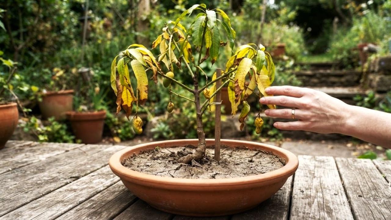 7 Kesalahan Memilih Ukuran Pot yang Bisa Membuat Tanaman Buah Sulit Berkembang