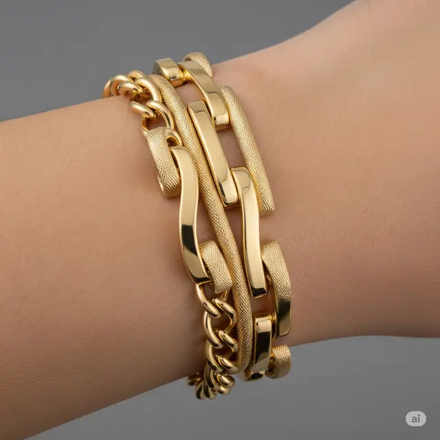 15 Model Gelang Emas Rantai 10 Gram Pilihan Terbaik