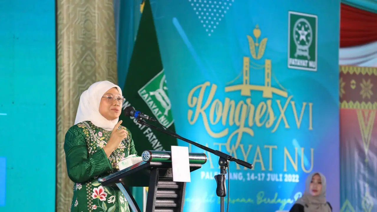 Menaker Ida Fauziyah